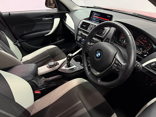 BMW 1 серии 118i Sport Line, 2016 года, пробег 86824 км