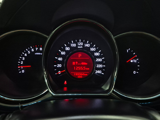 Kia Ceed Luxe, 2013 года, пробег 190063 км