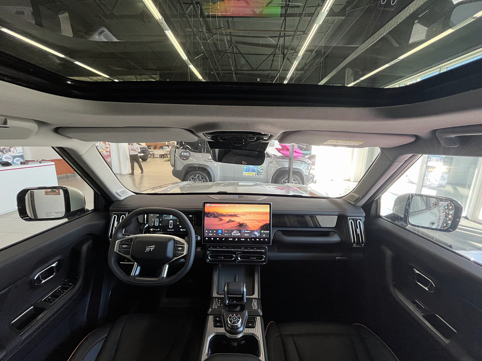 JETOUR T1 Престиж, золотой