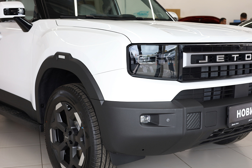 JETOUR T1 Comfort, белый