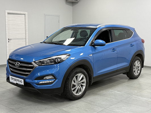 Hyundai Tucson, 2018 года, пробег 82135 км