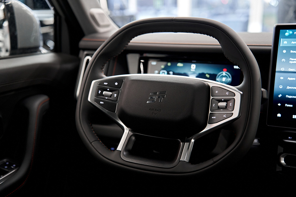 JETOUR T1 Комфорт, серый