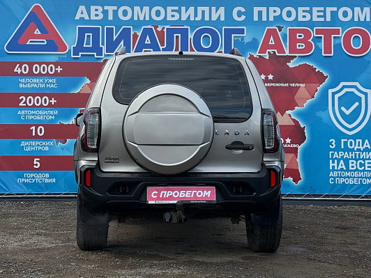 Lada (ВАЗ) Niva Travel Comfort, 2022 года, пробег 55800 км