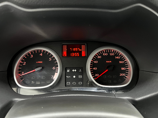 Renault Duster Authentique, 2014 года, пробег 71896 км