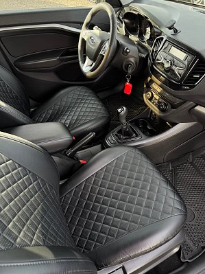 Lada (ВАЗ) Vesta Comfort Winter, 2020 года, пробег 91746 км