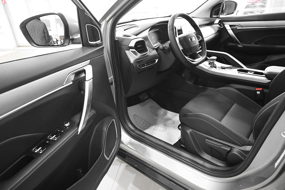 Belgee X50 Актив, серебряный