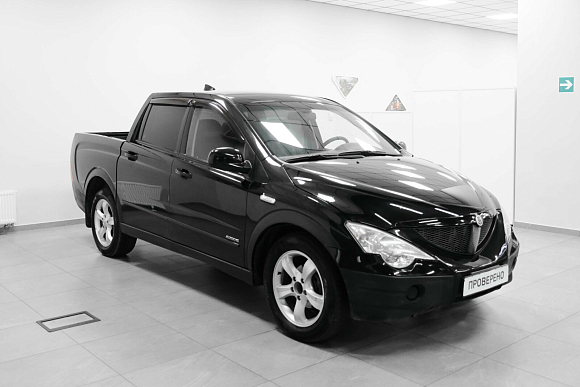 SsangYong Actyon Sports Elegance P20A22, 2011 года, пробег 167295 км