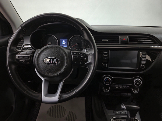Kia Rio Prestige, 2019 года, пробег 110608 км