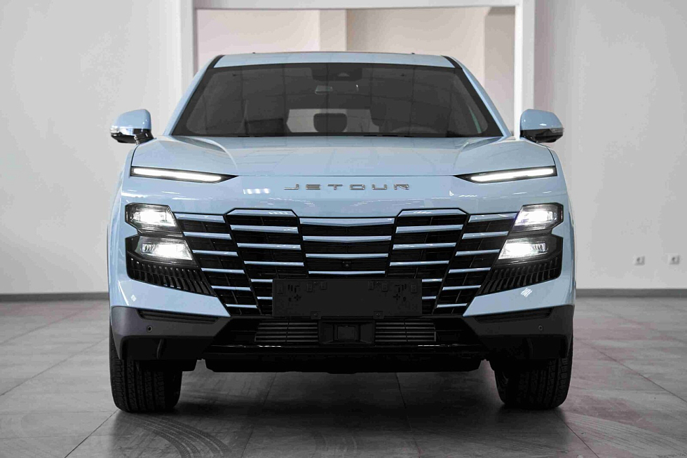 Jetour Dashing Престиж 2024, синий
