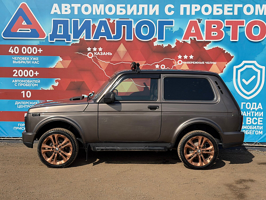 Lada (ВАЗ) 2121 (4x4), 2019 года, пробег 122000 км