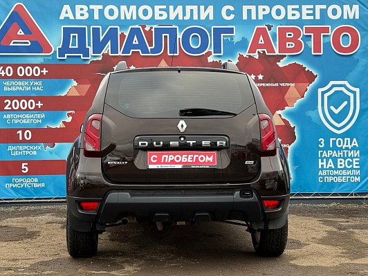 Renault Duster Expression, 2017 года, пробег 95000 км