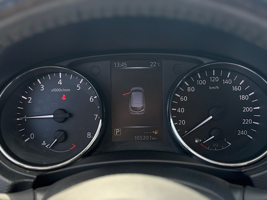 Nissan Qashqai SE, 2021 года, пробег 105000 км