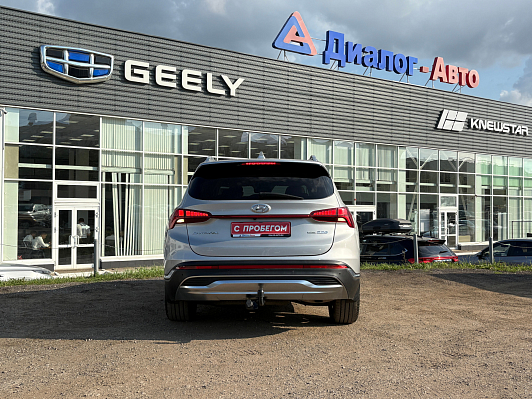 Hyundai Santa Fe Prestige, 2022 года, пробег 110600 км
