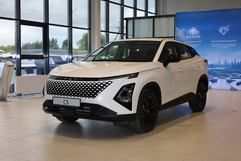 Omoda C5 Drive, белый