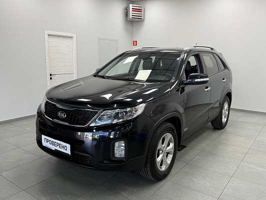 Kia Sorento Luxe, 2017 года, пробег 111438 км