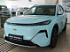 Geely EX5 Гибрид Макс EM-i, голубой