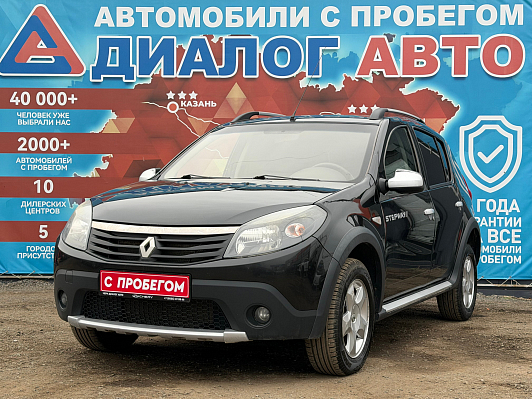 Renault Sandero, 2014 года, пробег 136818 км