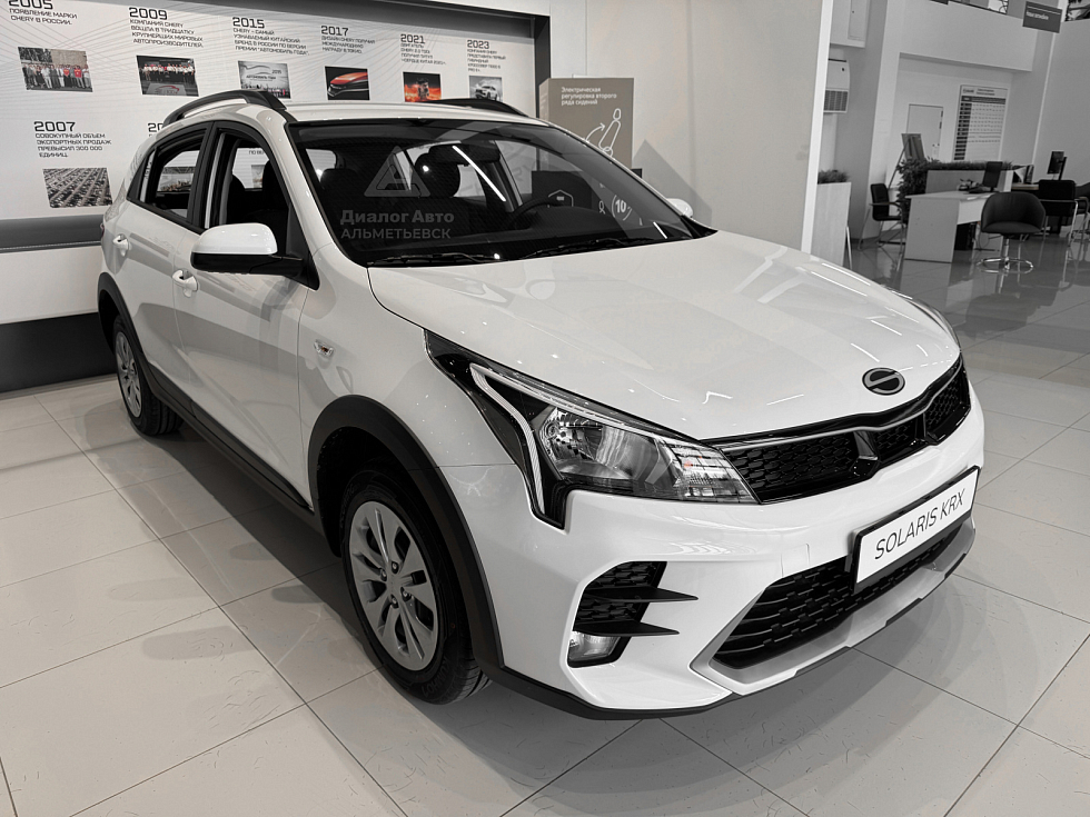 Solaris KRX Люкс АВ, белый