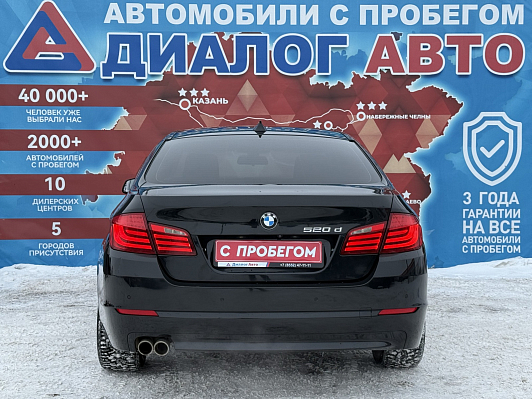 BMW 5 серии, 2012 года, пробег 238168 км