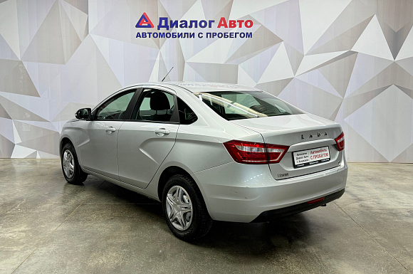 Lada (ВАЗ) Vesta Comfort, 2019 года, пробег 137000 км