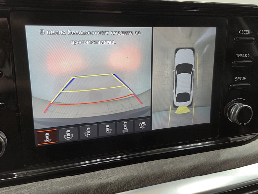 Kia K5 Style, 2021 года, пробег 73880 км