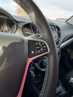 Lada (ВАЗ) Vesta Comfort Winter, 2020 года, пробег 126621 км