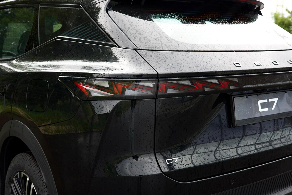 Omoda C7 Drive, черный