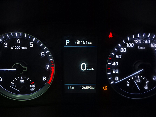 Hyundai Sonata Comfort, 2018 года, пробег 126586 км