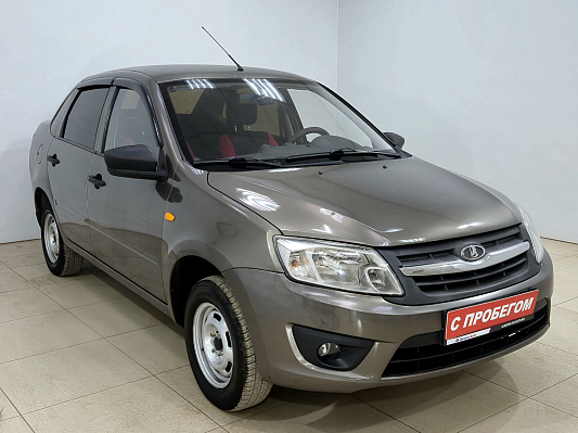 Lada (ВАЗ) Granta, 2015 года, пробег 101749 км