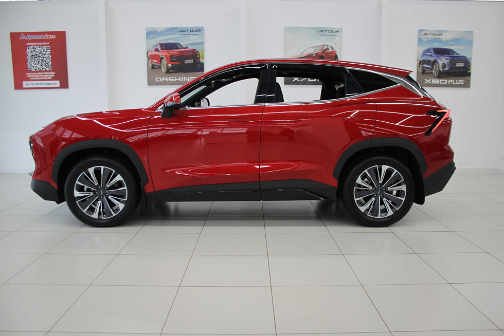 Jetour Dashing Комфорт 2024, красный