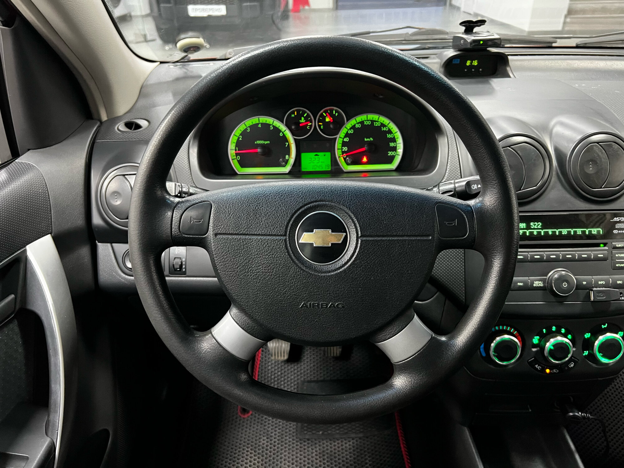 Chevrolet Aveo Base high, 2008 года, пробег 104000 км