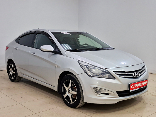 Hyundai Solaris Comfort, 2016 года, пробег 200576 км