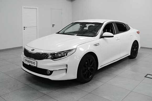 Kia K5, 2017 года, пробег 130767 км