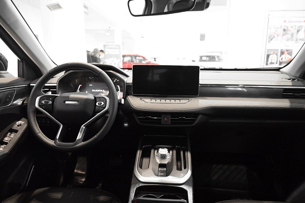 Haval Jolion Оптимум, серый
