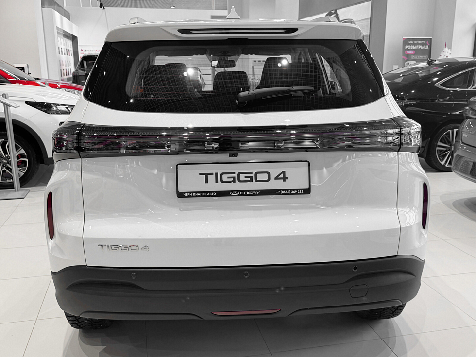 Chery Tiggo 4 Active, белый
