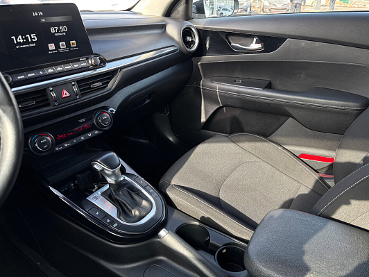 Kia Cerato Luxe, 2021 года, пробег 77500 км