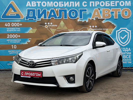 Toyota Corolla, 2014 года, пробег 218229 км