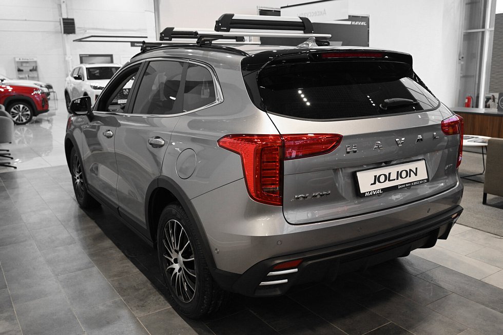 Haval Jolion Оптимум, серый