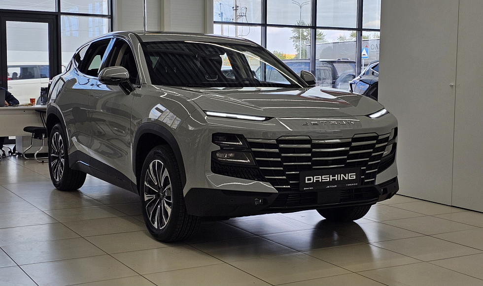 Jetour Dashing Люкс 2024, серый