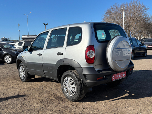 Chevrolet Niva LC, 2019 года, пробег 76168 км