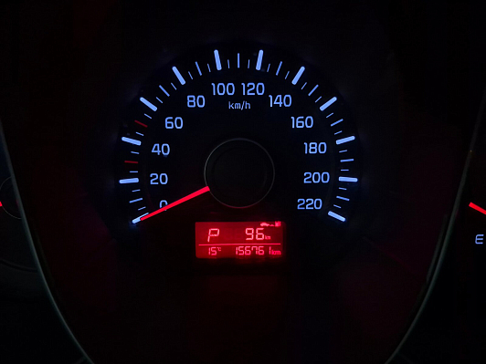 Kia Rio Comfort Аудио, 2015 года, пробег 156741 км