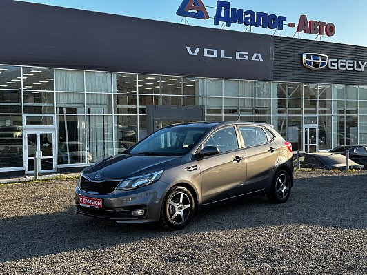 Kia Rio Comfort Кондиционер, 2016 года, пробег 76311 км