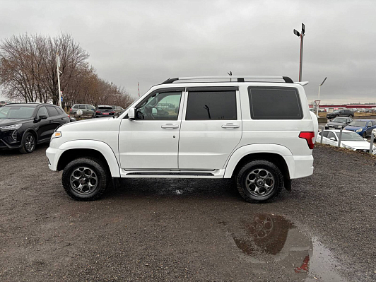 УАЗ Patriot Классик, 2022 года, пробег 76218 км