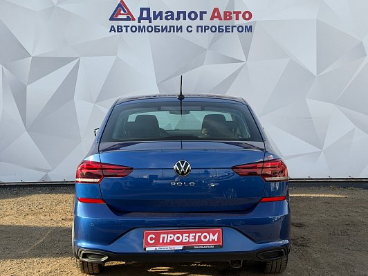 Volkswagen Polo Respect, 2021 года, пробег 58164 км