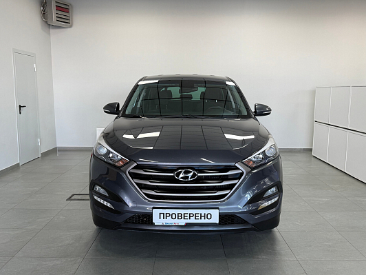 Hyundai Tucson Dynamic, 2017 года, пробег 128397 км