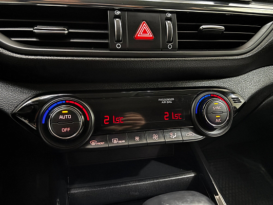 Kia Cerato Prestige, 2019 года, пробег 97745 км