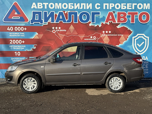 Lada (ВАЗ) Granta Comfort Multimedia Glonass 21911-51-00D, 2018 года, пробег 167025 км