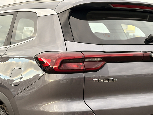 Chery Tiggo 8 Prestige/Prestige Plus, 2023 года, пробег 23100 км
