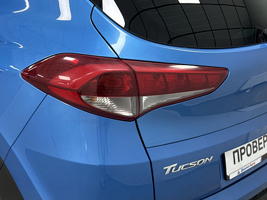 Hyundai Tucson, 2018 года, пробег 82135 км