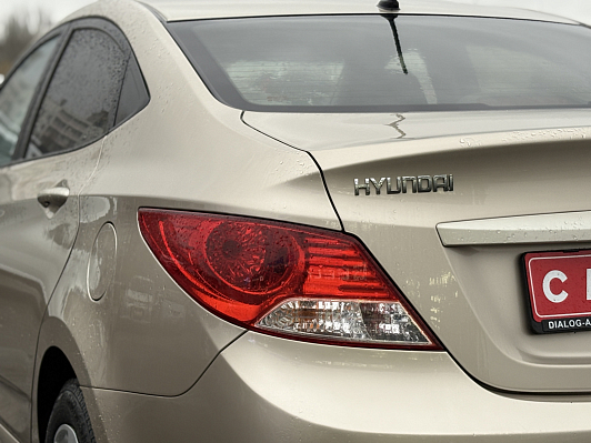 Hyundai Solaris Comfort, 2012 года, пробег 181345 км